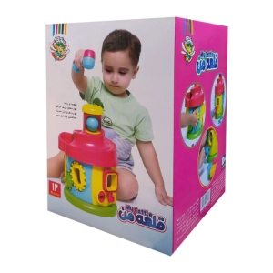 بازی آموزشی سنجاقک مدل قلعه من