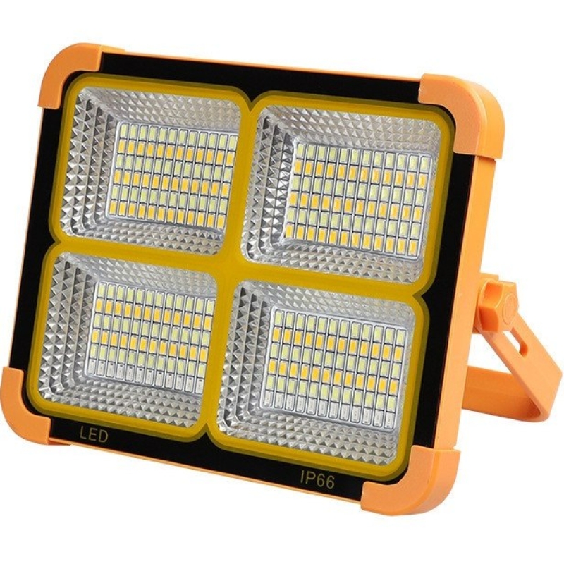 پرژکتور شارژی و خورشیدی مدل JY-IP66
