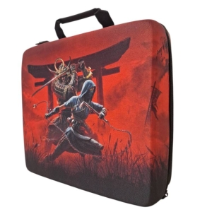 کیف پلی استیشن 4 طرح Assassins Creed Shadow