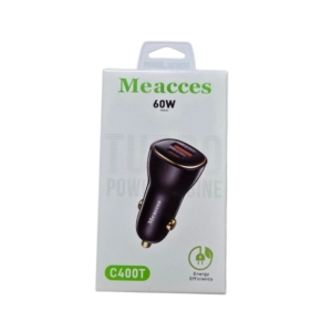 شارژر فندکی 60 وات مکسیس مدل C400T
