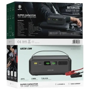 جامپاستارتر گرینلاین مدل Green Lion SUPER CAPACITOR