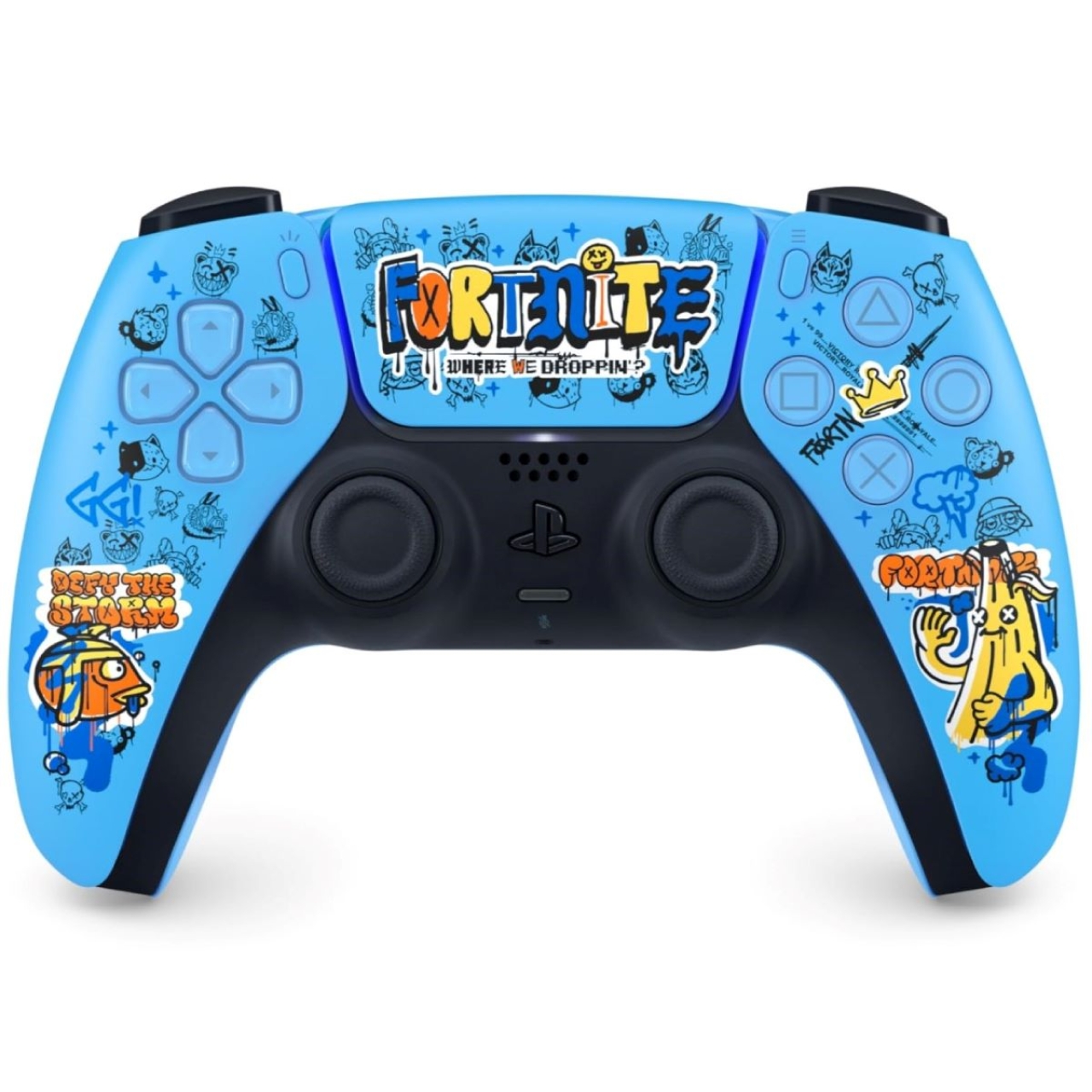 دسته پلی استیشن 4 طرح PS5 مدل T30 CFI ZCT1W نسخه FORTNITE