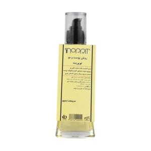 روغن پوست ومو نوپریت مدلNP مناسب پوست و مو حجم ۱۰۰ میل 