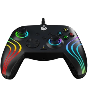 دسته بازی ایکس باکس PDP RGB مدل Afterglow Wave Black