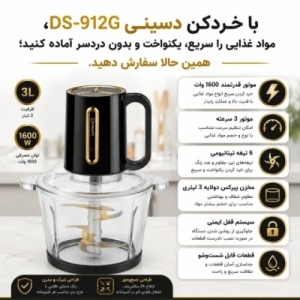 خردکن 3 لیتر دسینی مدل DS-912G