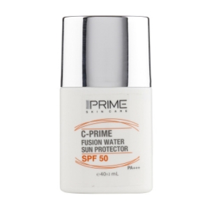 فلوئید ضد آفتاب پرایم مدل فیوژن واتر حاوی ویتامین سی با SPF50 حجم 40 میلی لیتر