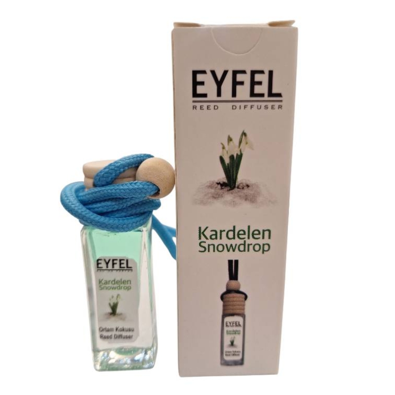 خوشبو کننده ماشین ایفل مدل Kardelen Snowdrop