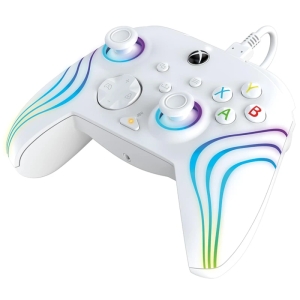 دسته بازی ایکس باکس PDP RGB مدل Afterglow Wave White
