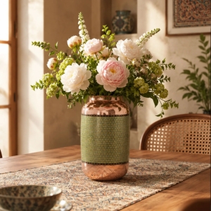 گلدان استوانه‌ای متوسط کد k360