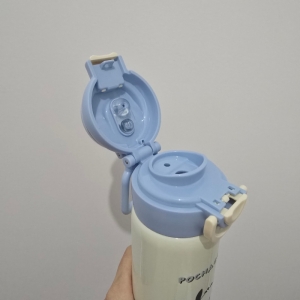 قمقمه فلاسک کودک مدل سینامورول گنجایش 0.5 لیتر کدh1
