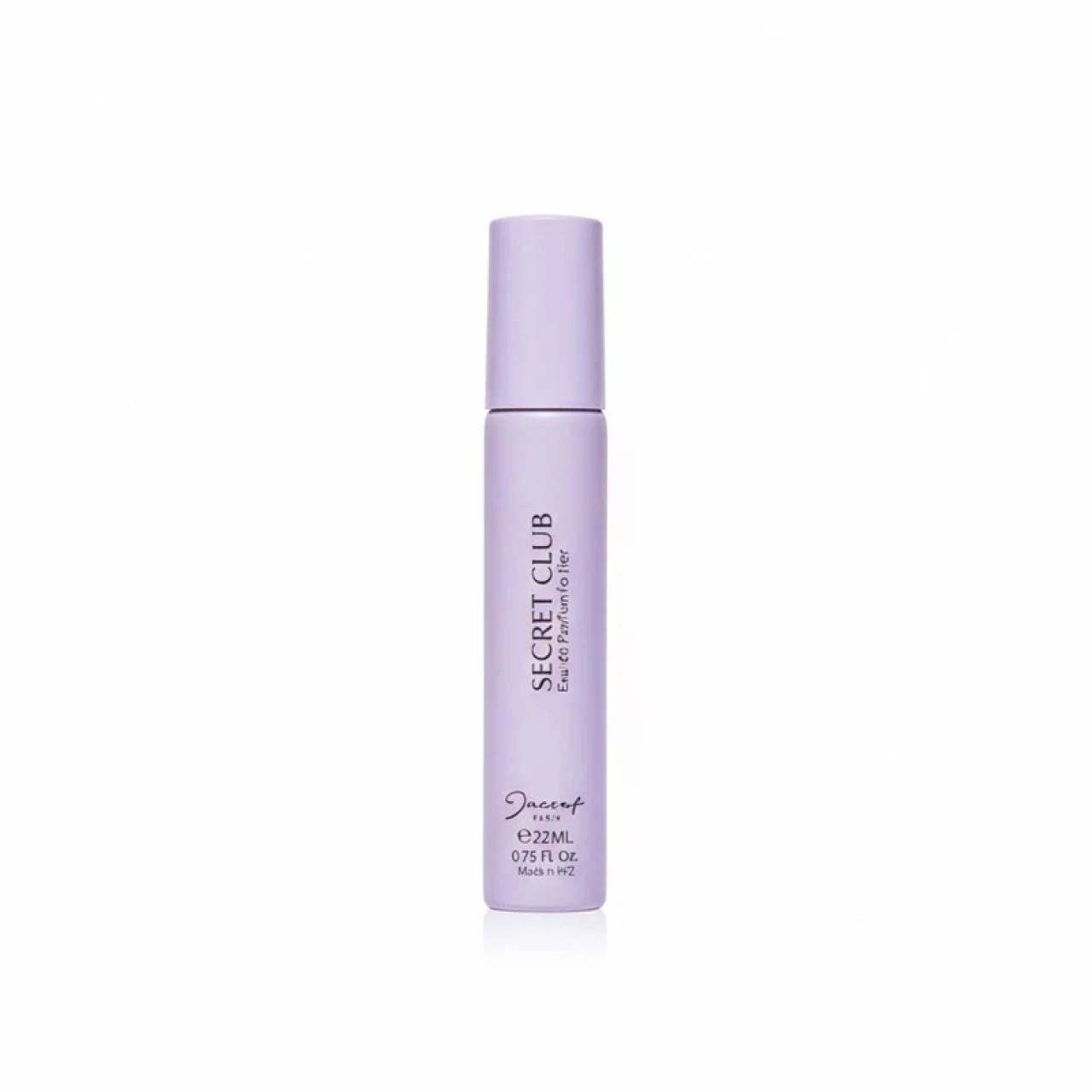 عطر جیبی زنانه ژک ساف مدل Secret Club با حجم 22 میلی لیتر