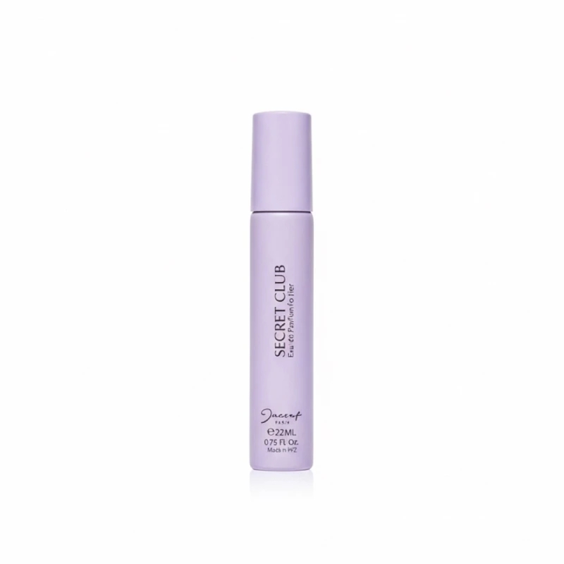 عطر جیبی زنانه ژک ساف مدل Secret Club با حجم 22 میلی لیتر