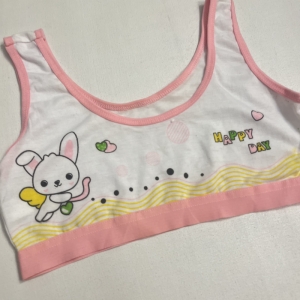 نیمتنه بچه گانه کد ۲۲۱۱ طرح کارتونی رنگ صورتی