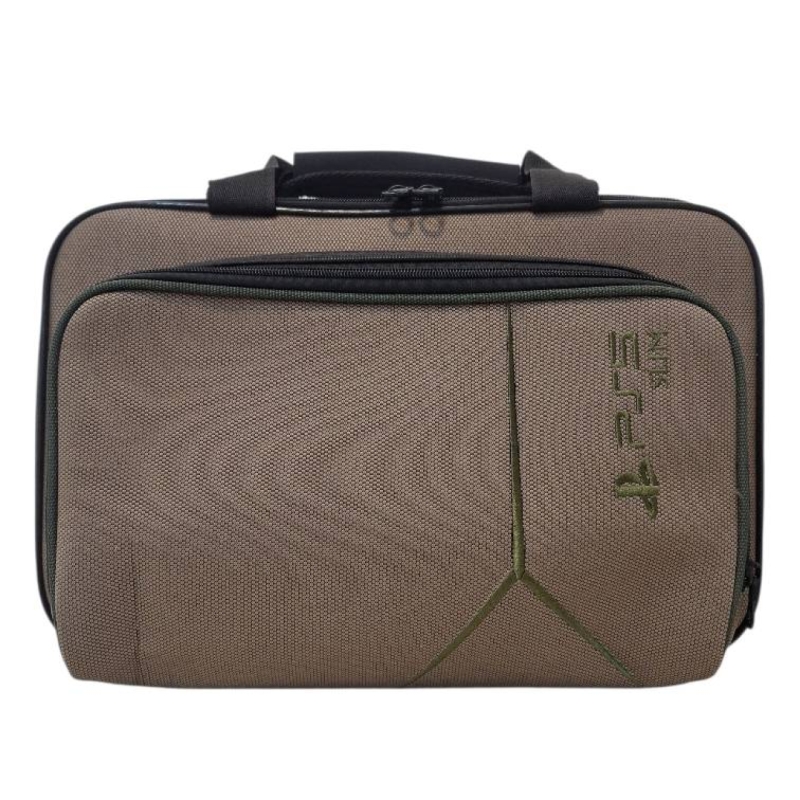 کیف برزنتی مناسب PS5 Slim مدل دور فلزی