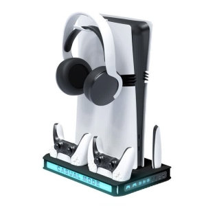 خنک کننده و شارژر دسته PS5/PS5 Slim/PS5 Pro دد اسکال مدل DS-MZ8041