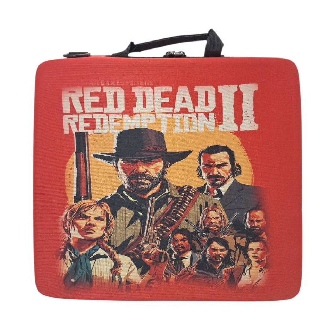 کیف پلی استیشن 4 طرح Red Dead 2