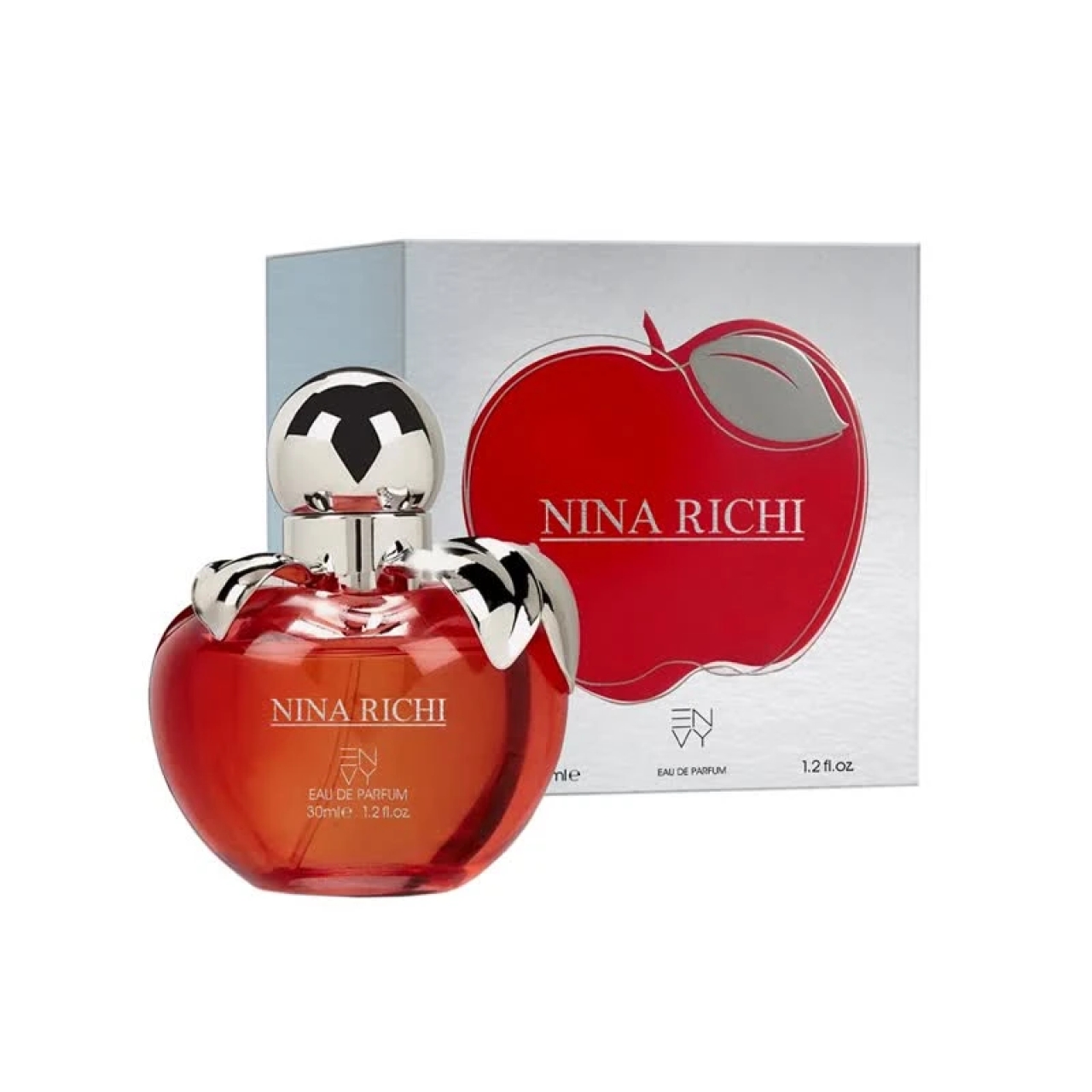 عطر جیبی دخترانه ان وی مدل نیناریچی حجم 30 میلی لیتر