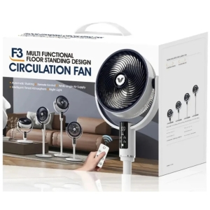 پنکه شارژی مدل portable fan f3