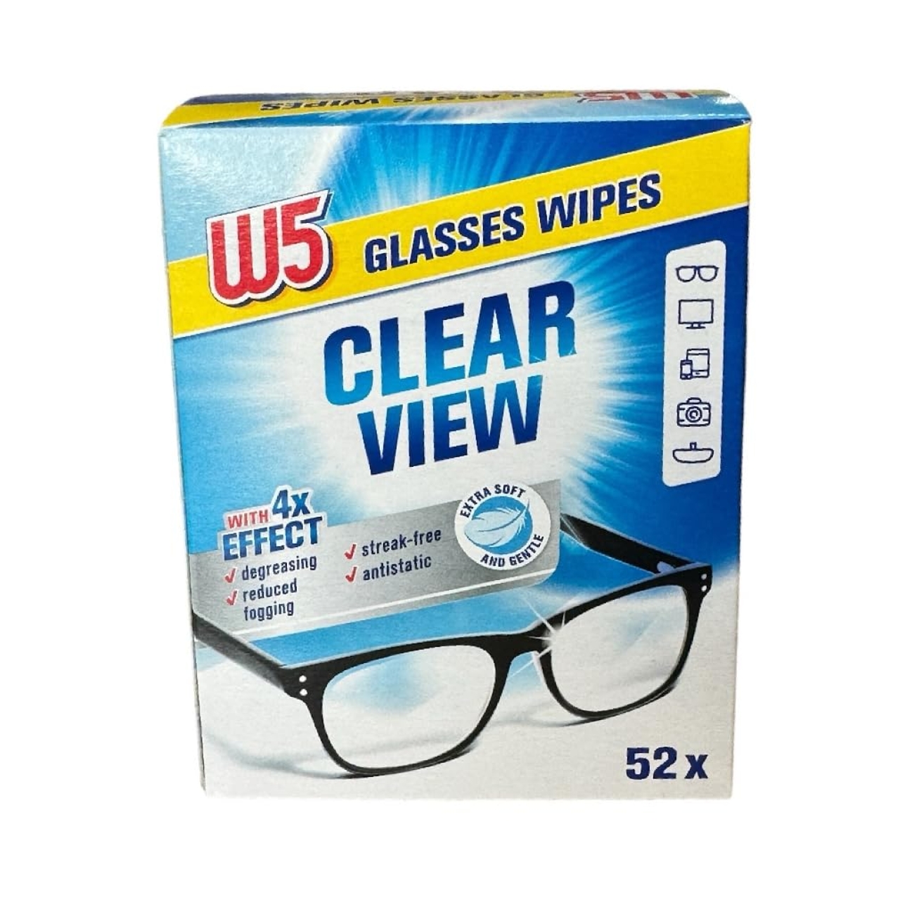پد چند منظوره clear view بسته ۵۴ عددی