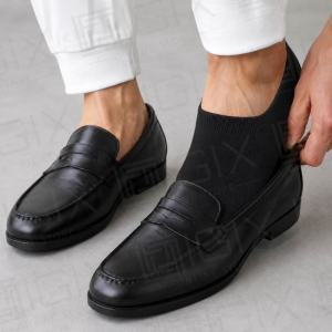 جوراب مردانه کالج مدل پشت ژله ای بسته 2 عددی