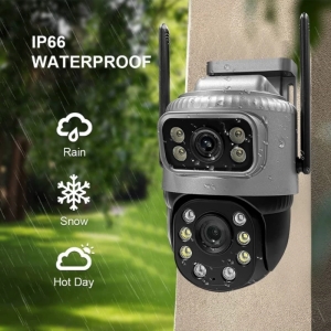دوربین مینی اسپیددام سیمکارتی دو لنز مدل V380 SC20