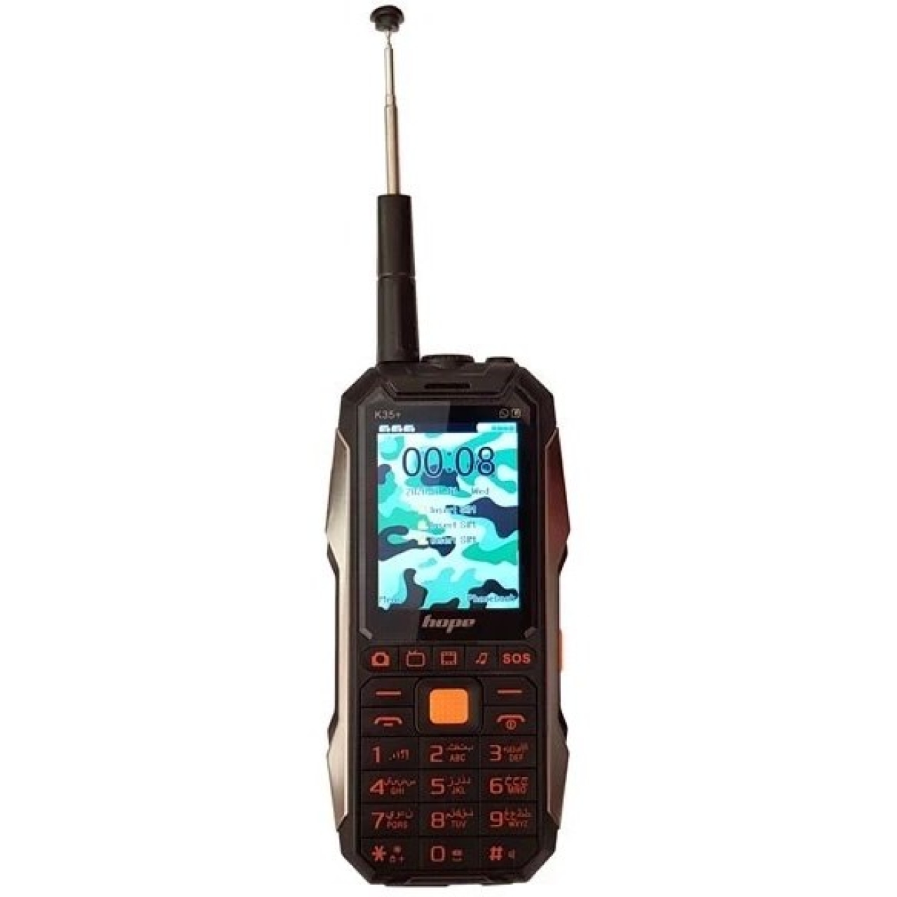 گوشی هوپ K35 plus حافظه 128 مگابایت