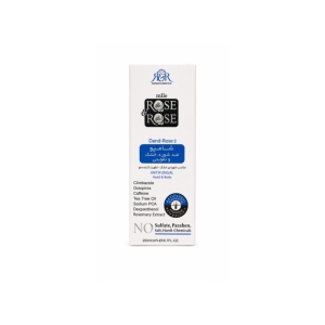 شامپو ضد شوره و تقویت کننده رز اند رز مناسب شوره خشک حجم 200ml