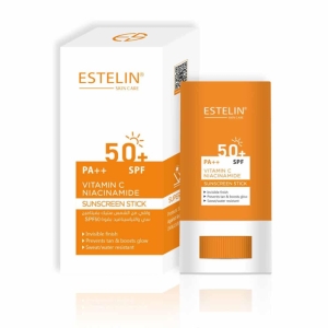 ضدآفتاب استیلن SPF50 مدل استیکی  حاوی ویتامین سی و نیاسینامید 20 گرم