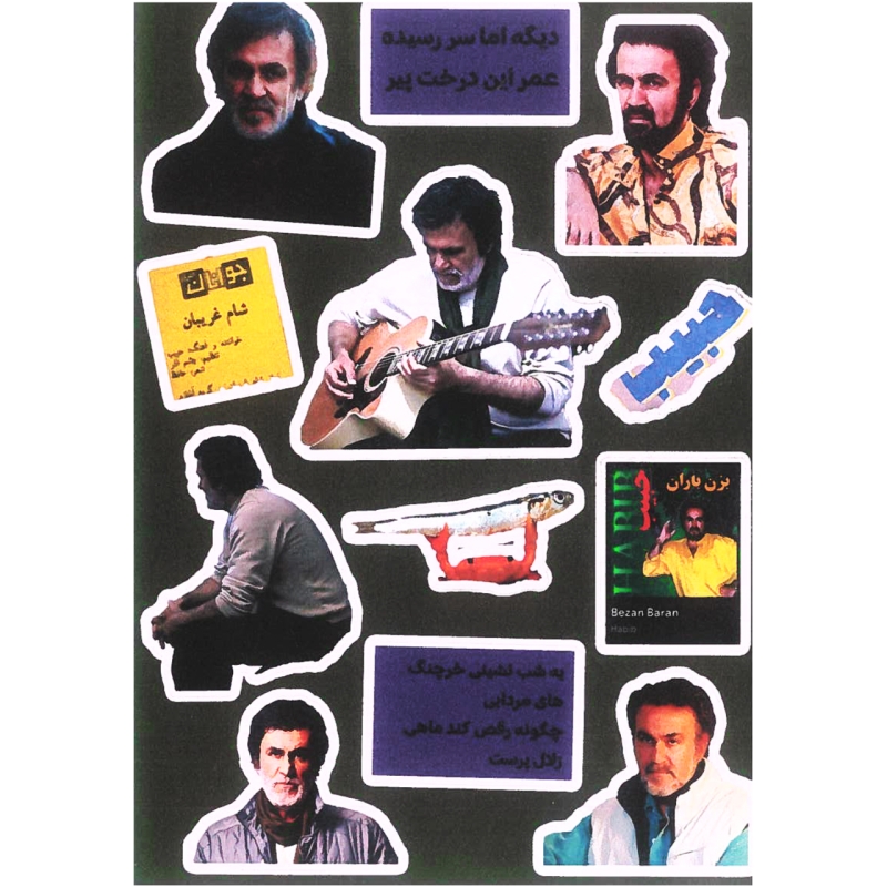 برچسب کالکشن حبیب کد 356