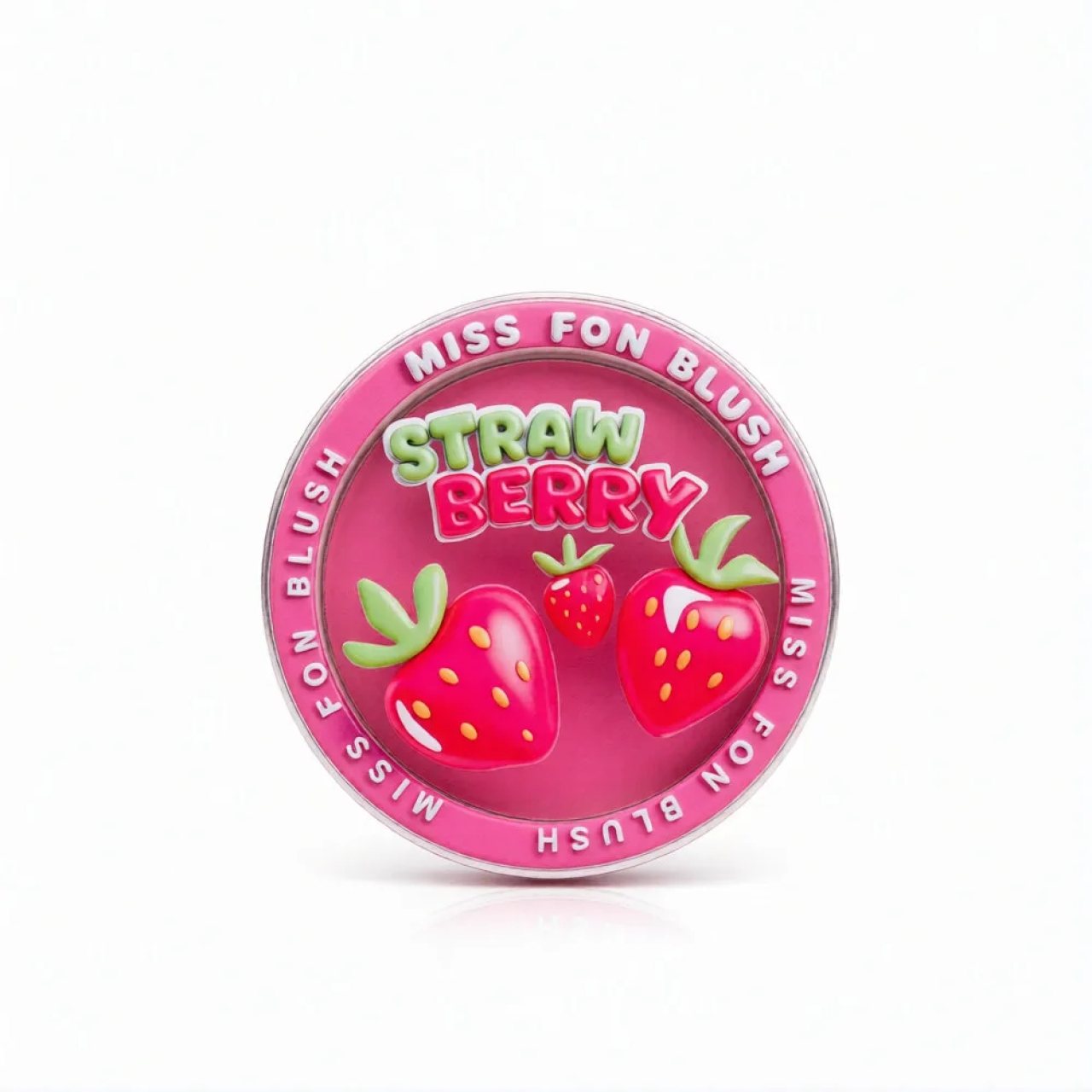 رژگونه میس فون مدل STRAWBERRY شماره 04