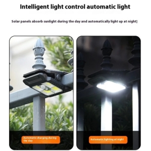 چراغ کلیپسی خورشیدی مدل Solar clip lamp YD-21