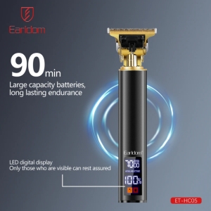 ماشین اصلاح موی سر و صورت شارژی ارلدام مدل HC05