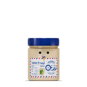 ارده رُزبُن قوطی 350 گرمی