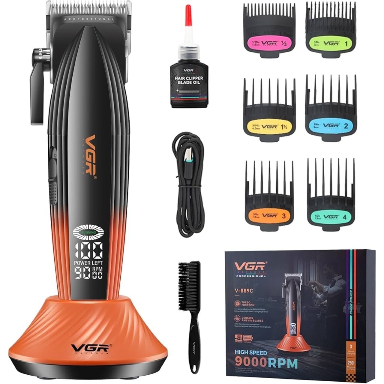 ماشین اصلاح وی جی آر مدل V-889C