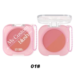 رژگونه اس اف آر مدل My Custom blush شماره 01