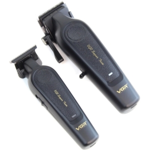 ست ماشین اصلاح وی جی آر مدل V-197 و V-995