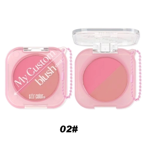 رژگونه اس اف آر مدل My Custom blush شماره 02