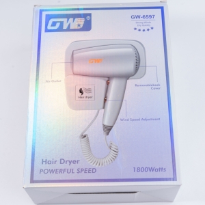 سشوار دیواری جی دبلیو مدل GW6597
