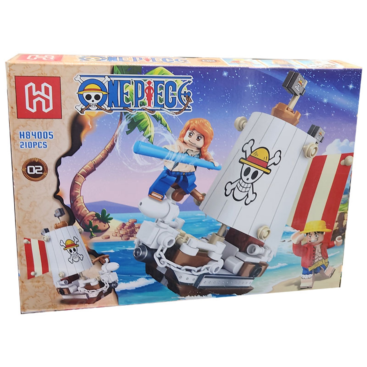ساختنی اچ مدل One Piece کد 84005-2