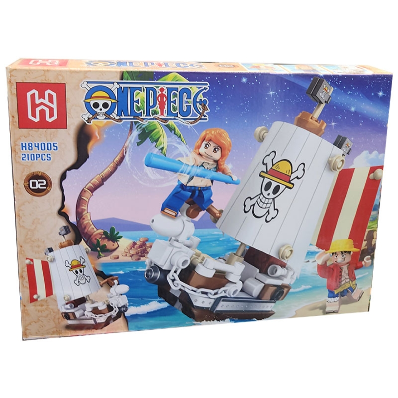 ساختنی اچ مدل One Piece کد 84005-2