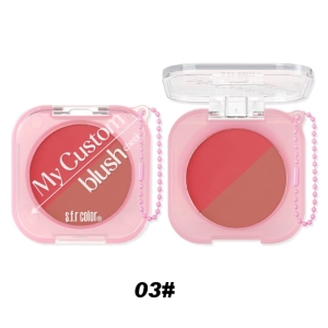 رژگونه اس اف آر مدل My Custom blush شماره 03