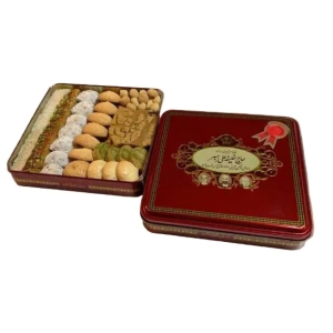 شیرینی مخلوط صادراتی حاج خلیفه رهبر 850 گرمی