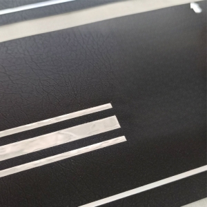 پارکابی تیبا مدل چرمی متن استیل ضدآب