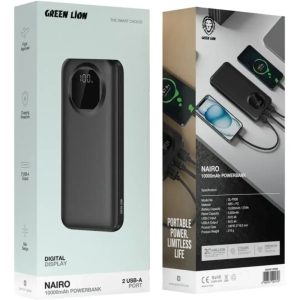 پاوربانک گرین لاین مدل Nairo ظرفیت 20000 میلی امپر ساعت
