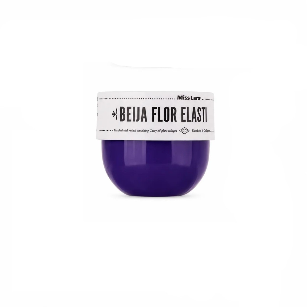 لوسیون بدن میس لارا مدل BEIJA FLOR رنگ بنفش