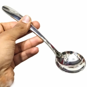 ملاقه استیل یونیک بسته 6 عددی