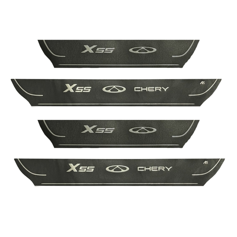 پارکابی MVM X55 مدل چرمی متن استیل ضدآب