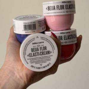 لوسیون بدن میس لارا مدل BEIJA FLOR رنگ بنفش