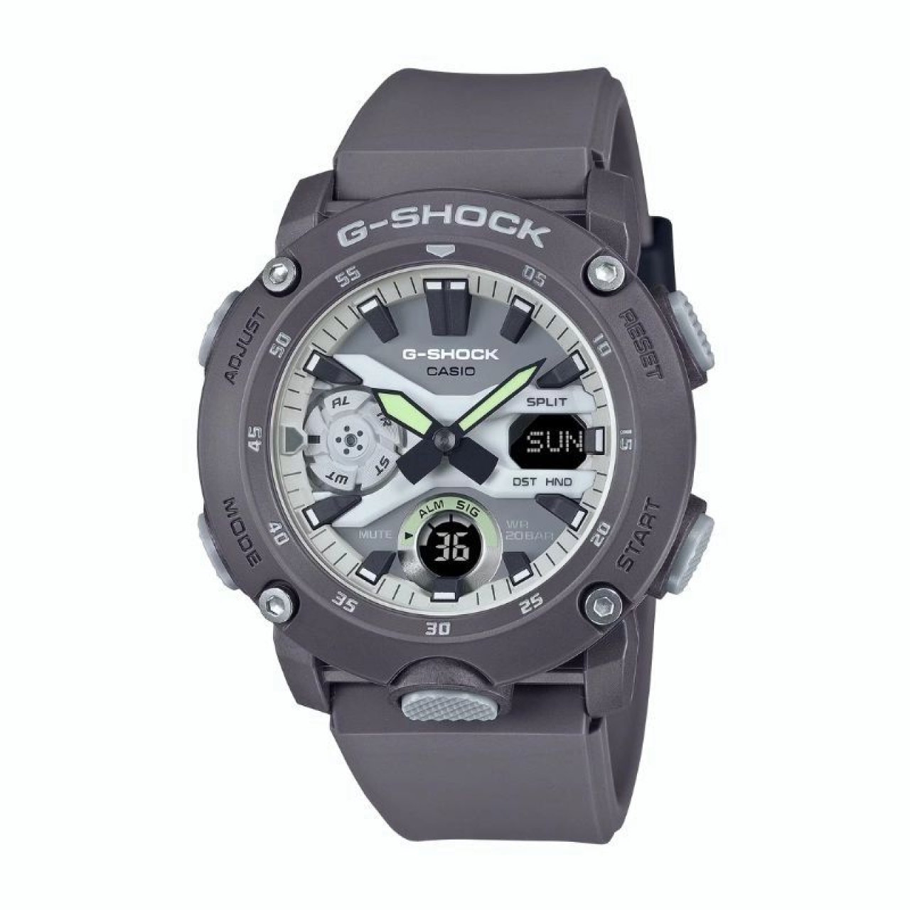 ساعت مچی عقربه‌ای کوارتز مردانه کاسیو مدل G-Shock GA-2000HD-8ADR