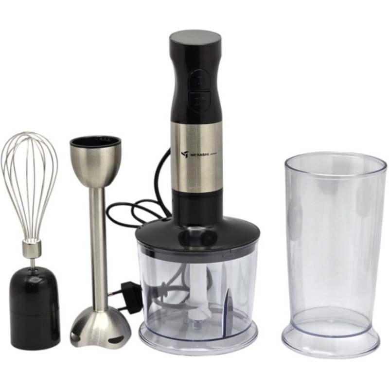 گوشت کوب برقی مباشی مدل ME-HM1100 ظرفیت ۰.۶ لیتر ۴ کاره